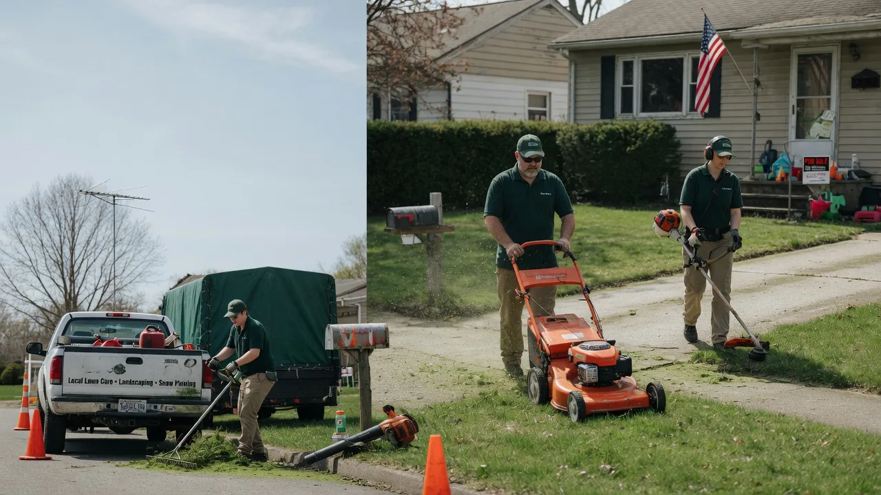 Lawn Care Services By Expert Landscaper in East Springfield, OH near me